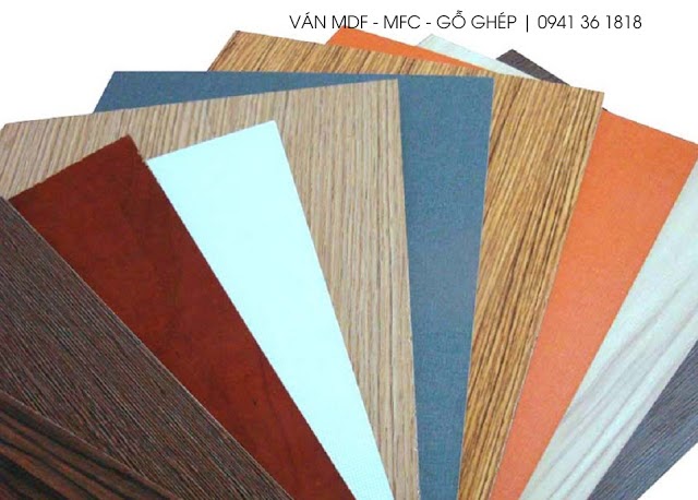 Ván mdf phủ melamine