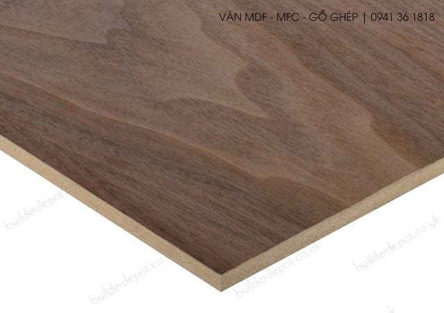 Ván mdf phủ veneer