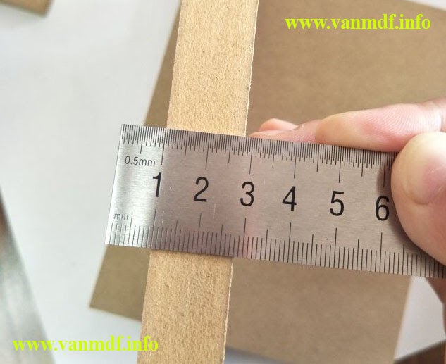 Hàm lượng formaldehyde trong lõi ván mdf