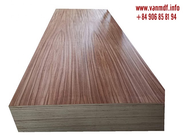 Ván ép plywood phủ veneer gỗ điệp