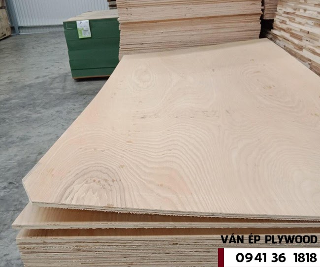CÁC LOẠI VÁN ÉP PLYWOOD (GỖ DÁN) PHỔ BIẾN HIỆN NAY