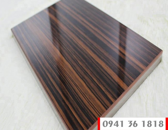 Ván mdf phủ acrylic bóng gương cao cấp