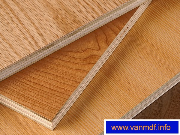 Ván mdf phủ laminate