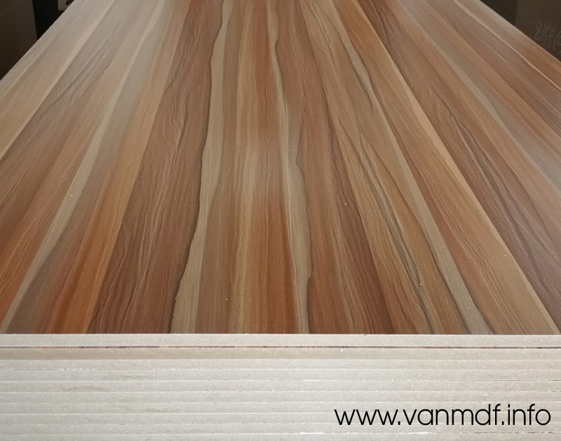 Ván mdf phủ laminate