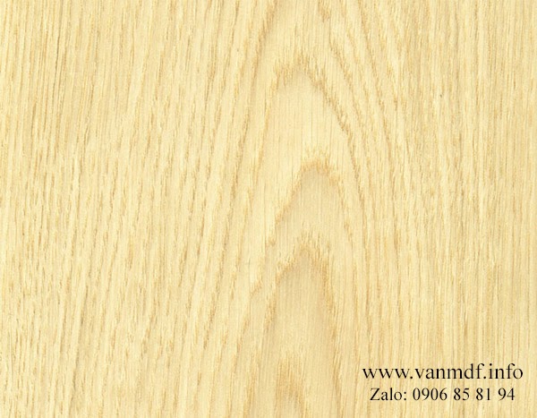 Ván MDF Phủ Veneer Sồi