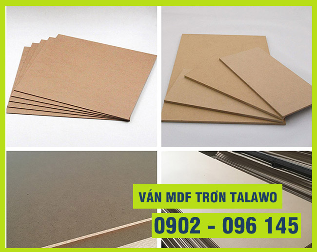 Thông số và quy cách đóng gói ván mdf gỗ trần lai